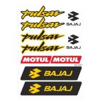 Refleks Motor A4 061 Tek Paket Çoklu Sticker