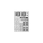 REFLEKS MOTOR Salcano 003 Bisiklet Sticker