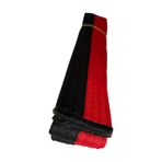 Refleks Spor Taekwondo Kırmızı Siyah Kuşak & Tekvando Kırmızı Siy Kırmızı - Siyah