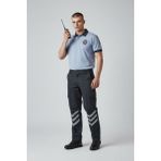 Reflektör Detaylı Özel Güvenlik Kargo Pantolon Unisex - 42 - Füme