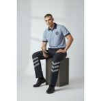 Reflektör Detaylı Özel Güvenlik Kargo Pantolon Unisex - 44 - Füme
