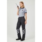 Reflektör Detaylı Özel Güvenlik Kargo Pantolon Unisex - 50 - Füme