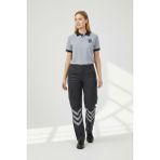 Reflektör Detaylı Özel Güvenlik Kargo Pantolon Unisex - 54 - Füme
