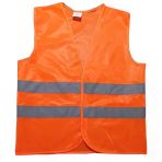 Reflektorlu Ikaz Yelegi Turuncu (10 Lu)