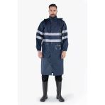 Reflektörlü Yağmurluk Hi - Vis Su Geçirmez