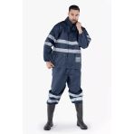 Reflektörlü Yağmurluk Takım Hi - Vis Su Geçirmez