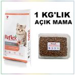 Reflex 1 kg Kitten Yavru Açık Kedi Maması