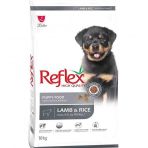 Reflex 10 kg Kuzu Etli Yavru Köpek Maması