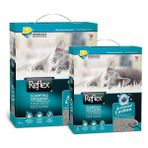 Reflex 10 lt Aktif Karbonlu Topaklanan Kedi Kumu İnce Taneli Koku Kontrolü Sağlar