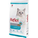 Reflex 15 kg Kısırlaştırılmış Kedi Maması Somon ve Pirinçle Tüy ve Deri Sağlığına Destek