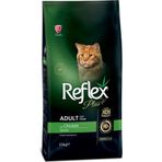 Reflex 15 kg Plus Adult Tavuklu Kedi Maması