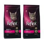 Reflex 2x1.5 kg Plus Choosy Somonlu Seçici Kedi Maması