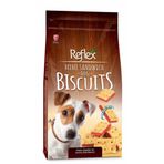 Reflex 350 gr Peynirli Sandviç Kare Köpek Ödül Bisküvisi