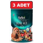 Reflex 3x150 gr Semi-Moist Kemik Mix Köpek Ödül Maması