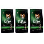 Reflex 3x3 kg Plus Tavuklu Mini Irk Yetişkin Kuru Köpek Maması