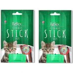 Reflex 3x5 gr 2 Adet Yavru Kediler İçin Hindili Kedi Ödül Çubuğu