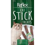 Reflex 3x5 gr Stick Av Hayvanlı Ve Kaz Etli Kedi Ödül Çubukları
