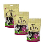 Reflex 3x80 gr Biftekli Küp Dilimli Köpek Ödül Maması
