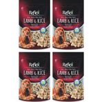 Reflex 4x150 gr Kuzulu ve Prinçli Semi Moist Köpek Ödül Maması
