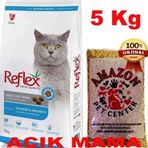Reflex 5 kg Açık Hamsili Kedi Maması