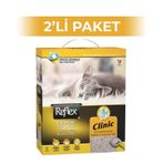 Reflex 5188 Clinic İdrar Yolu-Dışkı Hastalığı Önleyen Doğal 2x6 lt Kedi Kumu