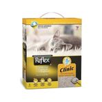 Reflex 6 lt Clinic Özel Formüllü Tanecikler Aktif Karbonlu Formül Topaklaşan Bentonit Kedi Kumu