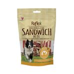 Reflex 80 gr Kururtulmuş Tavuk Etli Morina Balıklı Lokma Sandviç Köpek Ödül Maması