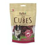 Reflex 80 gr Kurutulmuş Kuzu Eti Küpleri Köpek Ödül Maması