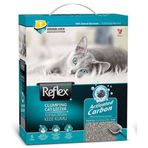 Reflex Activated Carbon 10 lt Koku Kontrolü Gri Kedi Kumu