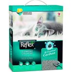 Reflex Aktif Karbonlu Topaklanan Kedi Kumu 6 Lt Koku Önleyici İnce Taneli Özellik