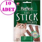 Reflex Av Etli 3x5 gr 10 Adet Çubuk Kedi Ödül Maması