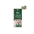 Reflex Av Hayvanı ve Kaz Etli 3x5 gr 5 Adet Kedi Ödül Maması