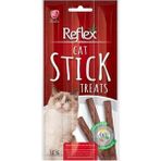 Reflex Biftekli Kuzulu Çubuk 5 gr 3 Adet Kedi Ödül