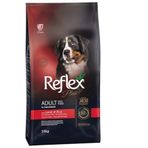 Reflex Büyük Irk Kuzulu ve Pirinçli 18 kg Yetişkin Köpek Maması