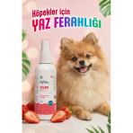 Reflex Care Çilek Kokulu Köpek Kolonyası 125 ml