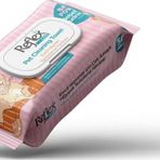 Reflex Care Evcil Hayvanlar İçin Çok Amaçlı Temizleme Havlusu 50'Li, Kedi Köpek Islak Mendil