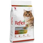 Reflex Cat Multi Colour Tavuklu Renkli Taneli 15+1 kg Yetişkin Kedi Maması