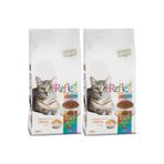 Reflex Cat Multi Colour Tavuklu Renkli Taneli 2x15 kg Yetişkin Kedi Maması