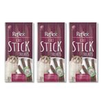 Reflex Cat Stick Treats Tavuk Ciğerli 3'lü 3x5 gr Kedi Ödül Çubukları