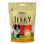 Reflex Chicken Jerky Kurutulmuş Tavuk Etli 80 gr Doğal Köpek Ödülü