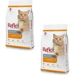 Reflex Chicken Rice 2x2 kg Yetişkin Kedi Maması