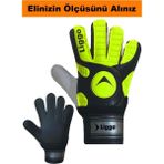 Reflex Çocuk Kaleci Eldiveni Bilek Bandajlı 5-6-7 Numara - -- - Altın