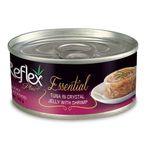 Reflex Essential 70 gr Jöle İçinde Ton Balıklı ve Karidesli Kedi Konservesi