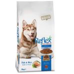 Reflex Fish Rice Balıklı Yetişkin Köpek Maması 15 Kg