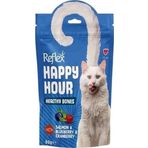 Reflex Happy Hour 60 gr Somonlu ve Yaban Mersinli Kemik Sağlığı Destekleyici Kedi Ödülü