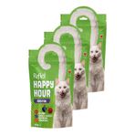 Reflex Happy Hour Kokteyl Kedi Ödülü, Somon, Kuzu, Tavuk, Mirtil, Cranberry, 3 x 60g