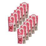 Reflex Happy Hour Sakinleşmeyi Destekleyici Kedi Ödül Maması, Kuzu ve Cranberry, 10 x 60g