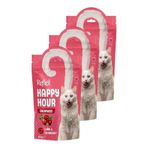 Reflex Happy Hour Sakinleşmeyi Destekleyici Kedi Ödül Maması, Kuzu ve Cranberry, 3 x 60g