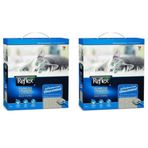 Reflex Hassas Kediler İçin Parfümsüz Topaklanan 2x10 lt Kedi Kumu