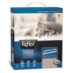 Reflex Hassas Kediler İçin Parfümsüz Topaklanan 6 lt Kedi Kumu